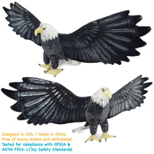 Load image into Gallery viewer, Barry The Bald Eagle | 57 Inch Stuffed Animal Plush | By TigerHart Toys