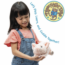 Load image into Gallery viewer, Perla The Pig - 10 Inch Stuffed Animal Plush