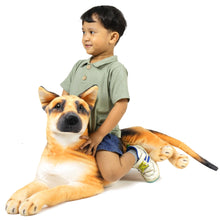 Load image into Gallery viewer, Hilde The German Shepherd | 34 Inch Stuffed Animal Plush | By TigerHart Toys