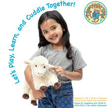 Load image into Gallery viewer, Shooky The Sheep - 13 Inch Stuffed Animal Plush
