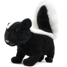 Load image into Gallery viewer, Seymour The Skunk | 9 Inch Stuffed Animal Plush | By TigerHart Toys
