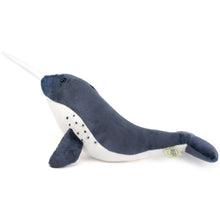 Load image into Gallery viewer, Noel The Narwhal | 17 Inch Stuffed Animal Plush | By TigerHart Toys
