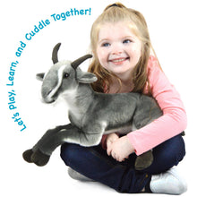 Load image into Gallery viewer, Patrick the Pygmy Goat | 18 Inch Stuffed Animal Plush | By TigerHart Toys
