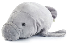 Load image into Gallery viewer, Morgan The Manatee | 17 Inch Stuffed Animal Plush | By TigerHart Toys
