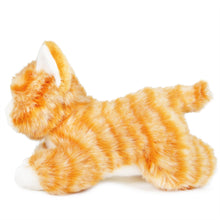 Load image into Gallery viewer, Orville The Orange Tabby Cat | 8 Inch Stuffed Animal Plush | By TigerHart Toys
