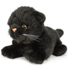 Load image into Gallery viewer, Blarney the Black Cat | 11 Inch Stuffed Animal Plush | By TigerHart Toys
