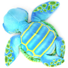 Load image into Gallery viewer, Terrence The Turtle | 14 Inch Stuffed Animal Plush | By TigerHart Toys
