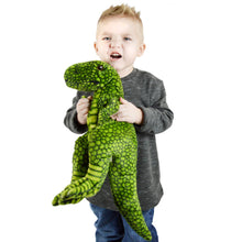 Load image into Gallery viewer, Rick The Tyrannosaurus (T-Rex)  | 15 Inch Stuffed Animal Plush | By TigerHart Toys
