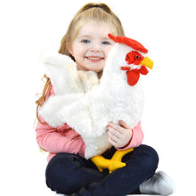 Load image into Gallery viewer, Ruckford the Rooster| 16 Inch Stuffed Animal Plush | By TigerHart Toys
