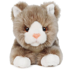 Load image into Gallery viewer, Gallagher the Grey Cat | 8 Inch Stuffed Animal Plush | By TigerHart Toys
