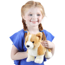 Load image into Gallery viewer, Weatherby the Pembroke Welsh Corgi | 10 Inch Stuffed Animal Plush | By TigerHart Toys
