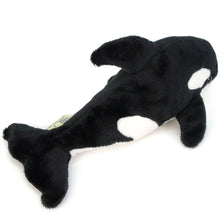 Load image into Gallery viewer, Owen the Baby Orca | 9 Inch Stuffed Animal Plush | By TigerHart Toys

