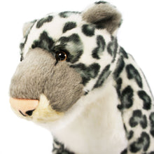 Load image into Gallery viewer, Lila the Snow Leopard | 17 Inch Stuffed Animal Plush | By TigerHart Toys
