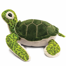 Load image into Gallery viewer, Turquoise The Green Sea Turtle - 15 Inch Stuffed Animal Plush
