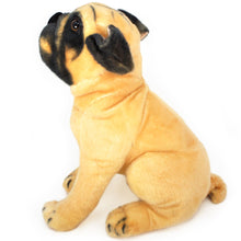 Load image into Gallery viewer, Pippen The Pug | 13 Inch Stuffed Animal Plush | By TigerHart Toys
