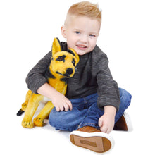 Load image into Gallery viewer, Gunther The German Shepherd | 15 Inch Stuffed Animal Plush | By TigerHart Toys
