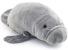 Load image into Gallery viewer, Morgan The Manatee | 17 Inch Stuffed Animal Plush | By TigerHart Toys
