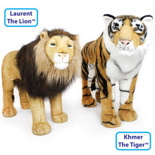 Load image into Gallery viewer, Laurent The Lion | 36 Inch Stuffed Animal Plush | By TigerHart Toys

