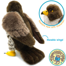 Load image into Gallery viewer, TigerHart Percival The Peregrine Falcon - 9 Inch Stuffed Animal Plush
