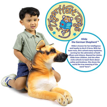 Load image into Gallery viewer, Hilde The German Shepherd | 34 Inch Stuffed Animal Plush | By TigerHart Toys
