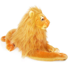 Load image into Gallery viewer, Lasulu The Lion | 17 Inch Stuffed Animal Plush | By TigerHart Toys
