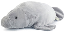 Load image into Gallery viewer, Morgan The Manatee | 17 Inch Stuffed Animal Plush | By TigerHart Toys
