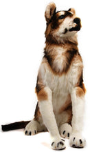 Load image into Gallery viewer, Hank The Husky | 26 Inch Stuffed Animal Plush | By TigerHart Toys
