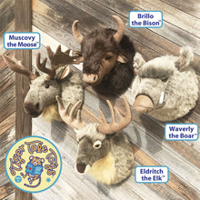 Load image into Gallery viewer, Eldritch The Elk | 24 Inch Stuffed Animal Plush | By TigerHart Toys
