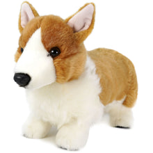 Load image into Gallery viewer, Carlotta The Corgi | 14 Inch Stuffed Animal Plush | By TigerHart Toys
