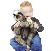 Load image into Gallery viewer, Shlomo the Three-Toed Sloth | 18 Inch Stuffed Animal Plush | By TigerHart Toys
