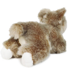 Load image into Gallery viewer, Gallagher the Grey Cat | 8 Inch Stuffed Animal Plush | By TigerHart Toys

