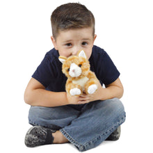 Load image into Gallery viewer, Orville The Orange Tabby Cat | 8 Inch Stuffed Animal Plush | By TigerHart Toys

