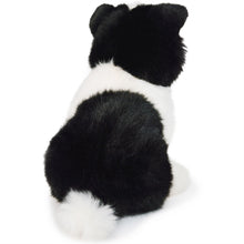 Load image into Gallery viewer, Byron the Border Collie | 7 Inch Stuffed Animal Plush | By TigerHart Toys
