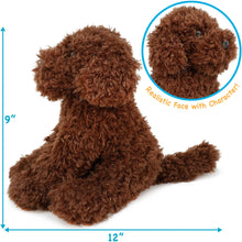 Load image into Gallery viewer, Laurel The Labradoodle | 12 Inch Stuffed Animal Plush | By TigerHart Toys
