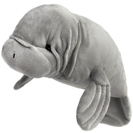Morgan The Manatee | 21 Inch Stuffed Animal Plush | By TigerHart Toys