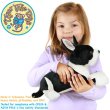 Load image into Gallery viewer, Baxter The Boston Terrier | 13 Inch Stuffed Animal Plush | By TigerHart Toys
