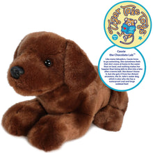 Load image into Gallery viewer, Cassie The Chocolate Lab | 17 Inch Stuffed Animal Plush | By TigerHart Toys
