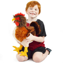 Load image into Gallery viewer, Ranger The Rooster | 19 Inch Stuffed Animal Plush | By TigerHart Toys
