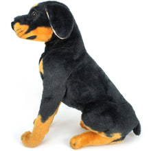 Load image into Gallery viewer, Rodolf The Rottweiler | 15 Inch Stuffed Animal Plush | By TigerHart Toys
