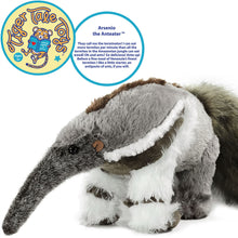 Load image into Gallery viewer, Arsenio The Anteater | 18 Inch Stuffed Animal Plush | By TigerHart Toys

