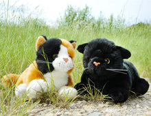 Load image into Gallery viewer, Blarney the Black Cat | 11 Inch Stuffed Animal Plush | By TigerHart Toys

