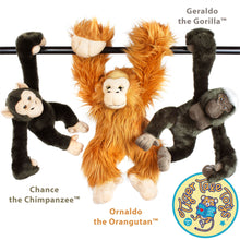Load image into Gallery viewer, Ornaldo The Orangutan Monkey | 19 Inch Stuffed Animal Plush | By TigerHart Toys

