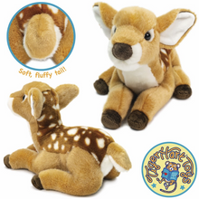 Load image into Gallery viewer, Debbie The Baby Deer - 12 Inch Stuffed Animal Plush
