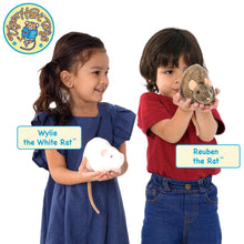 Load image into Gallery viewer, Reuben The Rat | 7 Inch Stuffed Animal Plush | By TigerHart Toys

