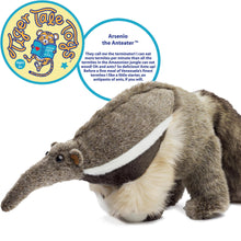 Load image into Gallery viewer, Arsenio The Anteater | 18 Inch Stuffed Animal Plush | By TigerHart Toys

