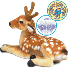 Load image into Gallery viewer, Dorbin The Deer | 21 Inch Stuffed Animal Plush | By TigerHart Toys
