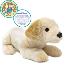 Load image into Gallery viewer, Lorrie The Labrador | 17 Inch Stuffed Animal Plush | By TigerHart Toys
