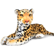 Load image into Gallery viewer, Leah The Leopard | 20 Inch Stuffed Animal Plush | By TigerHart Toys
