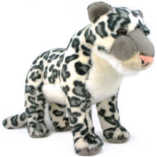 Load image into Gallery viewer, Lila the Snow Leopard | 17 Inch Stuffed Animal Plush | By TigerHart Toys
