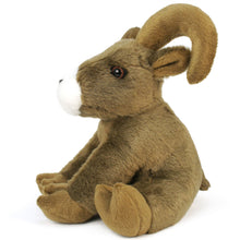 Load image into Gallery viewer, Ivan the Ibex | 8 Inch Stuffed Animal Plush | By TigerHart Toys
